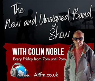 Listen to The Climate Stripes on ArFM!