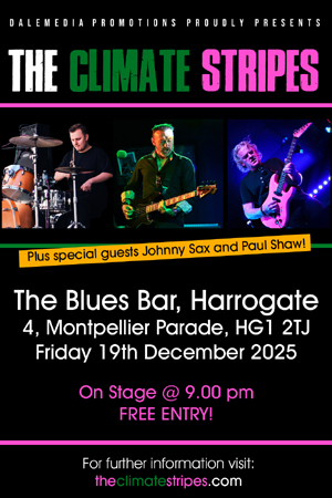 See the Climate Stripes LIVE!
