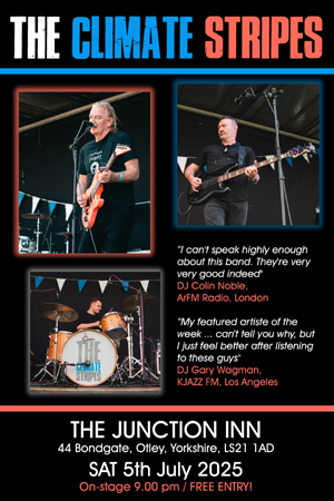 See the Climate Stripes LIVE!