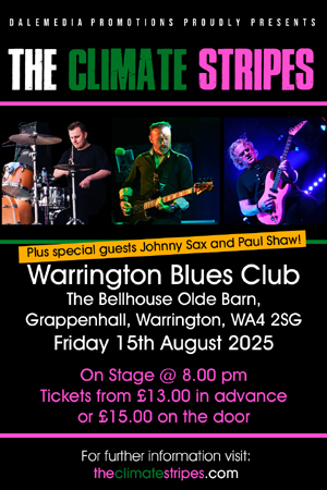 See the Climate Stripes LIVE!